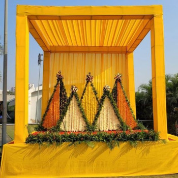 Wedding Decorataion  Haldi decor By Studio 29 Events 