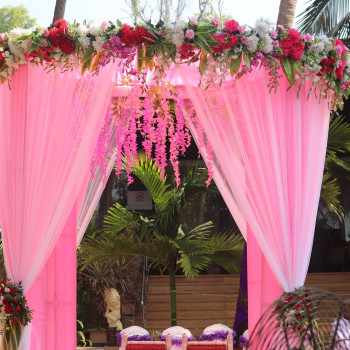 Wedding Decorataion  Vidhi Mandap 